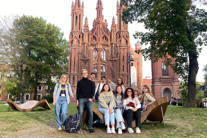 2 Hours Private Historical Walking Tour in Lithuania - Starting at Vilnius Cathedral Square, where the legend begins