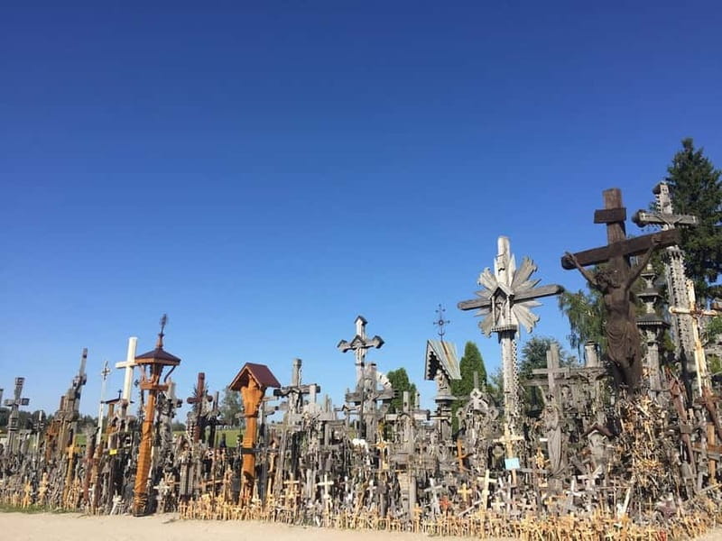 5,5 Hour Shared Tour to Hill of Crosses from Riga - Hill of Crosses: what to do in your hour of free time