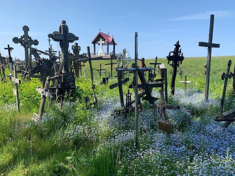 5,5 Hour Shared Tour to Hill of Crosses from Riga - Getting oriented: the van ride, Eleja photos, and why small stops matter