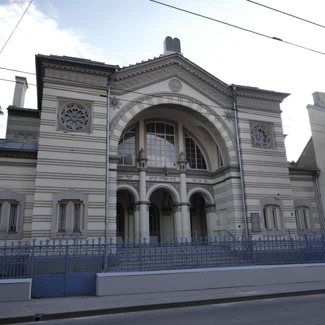 Audio Tour of Vilnius Old Town Core and the South Part 2in1 - Key Points Before You Go