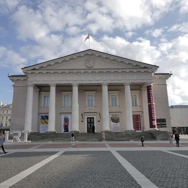 Audio Tour of Vilnius Old Town Core and the South Part 2in1 - Price and Value: What $14 Buys You Here