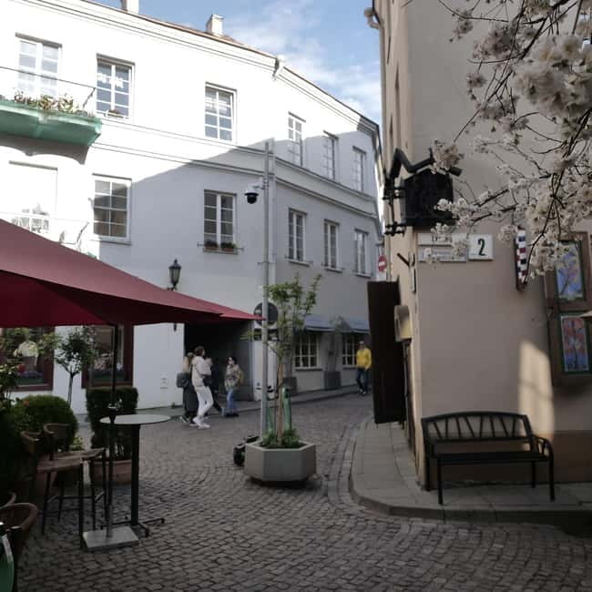 Audio Tour of Vilnius Old Town Core and the South Part 2in1 - Wheelchair Accessible, But Still a Real City Walk