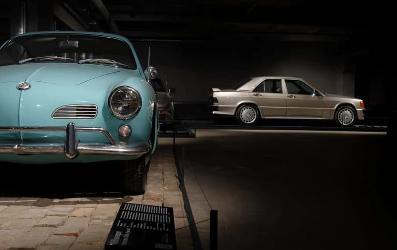 Automuseum Vilnius: Entry Ticket - The Global Collection: Cars, Design, and Survival Stories