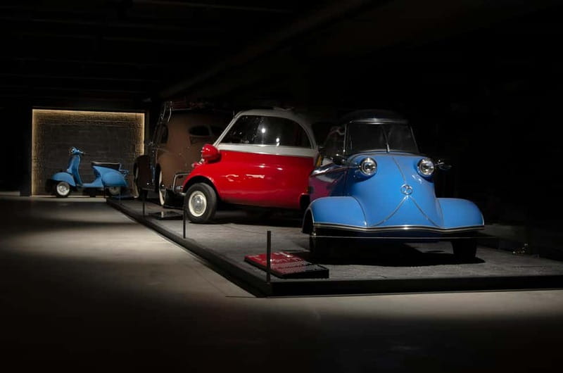 Automuseum Vilnius: Entry Ticket - What 150 Years of Cars Looks Like Inside the Museum
