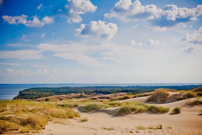 Best of Klaipeda & Curonian Spit Join-in Shore Excursion - Grey dunes, Nida, and the Parnidis Dune viewpoint payoff