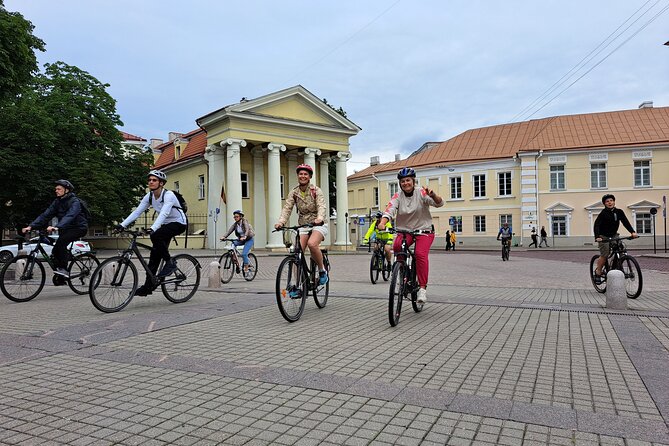 Bike Tour of Vilnius Highlights "Iconic Landmarks & Hidden Gems" - A Fast Orientation That Still Feels Human