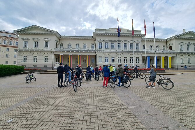 Bike Tour of Vilnius Highlights "Iconic Landmarks & Hidden Gems" - Cathedral Square to Gediminas Tower, the Heart of the City