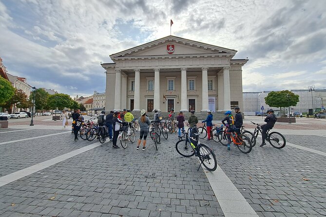 Bike Tour of Vilnius Highlights "Iconic Landmarks & Hidden Gems" - Stikliu Street, Jewish Memory, and Modern Lithuanian Design