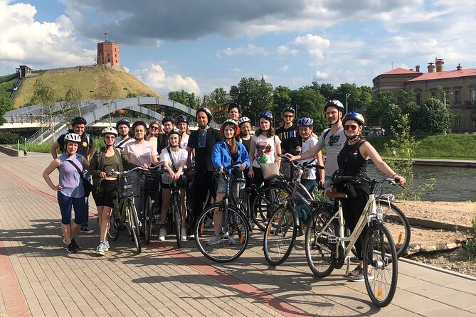 Bike Tour of Vilnius Highlights "Iconic Landmarks & Hidden Gems" - Town Hall Square (Rotušė), Markets, and Main Road Crossroads