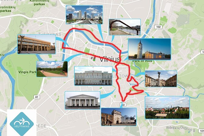 Bike Tour of Vilnius Highlights "Iconic Landmarks & Hidden Gems" - Price and What You Actually Get for $35.07