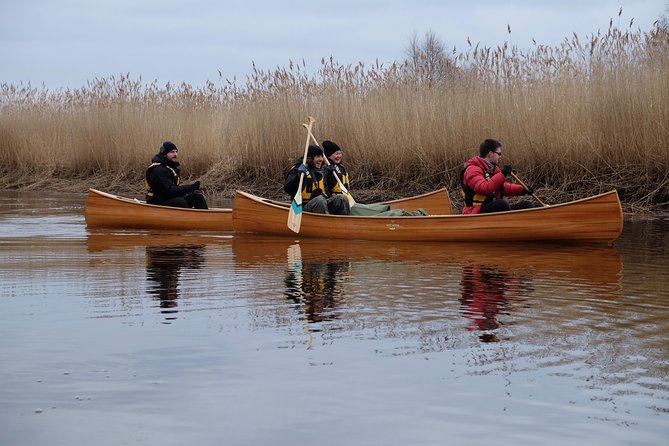 BIRDWATCH - Premium guided canoe tour at Cape Vente, Nemunas Delta Regional Park - Shallow waters at the Curonian Lagoon: where spotting gets real