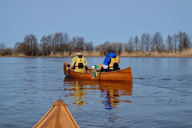 BIRDWATCH - Premium guided canoe tour at Cape Vente, Nemunas Delta Regional Park - Quick tip on footing and wet plants