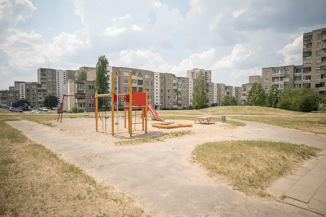 Chernobyl Series Tour Vilnius - Moving between filming spots: how the guide connects the series to the Soviet system