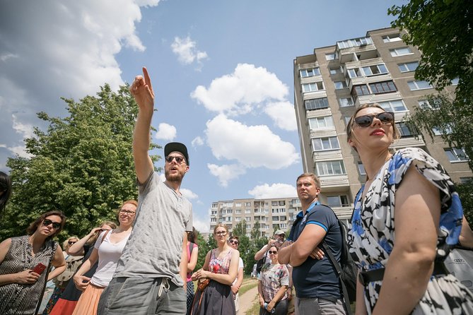 Chernobyl Series Tour Vilnius - Stop at the Museum of Occupations and Freedom Struggles: a KGB prison you can walk through