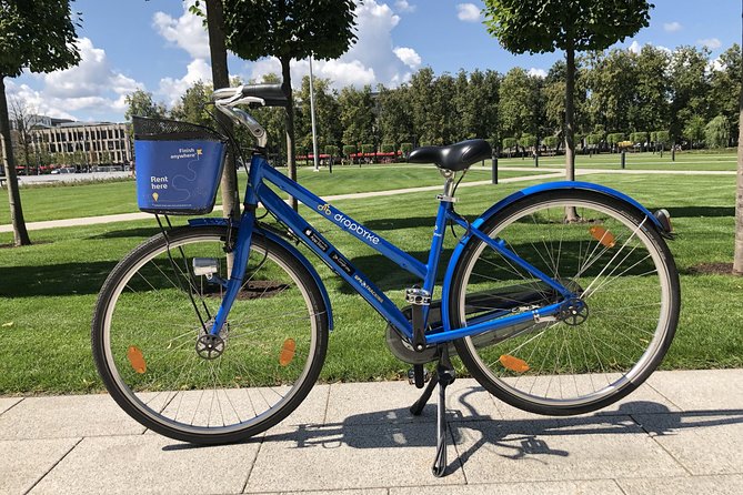 City Bike rent in Vilnius for 1 day - Riverside riding on the River Neris route and what to look for