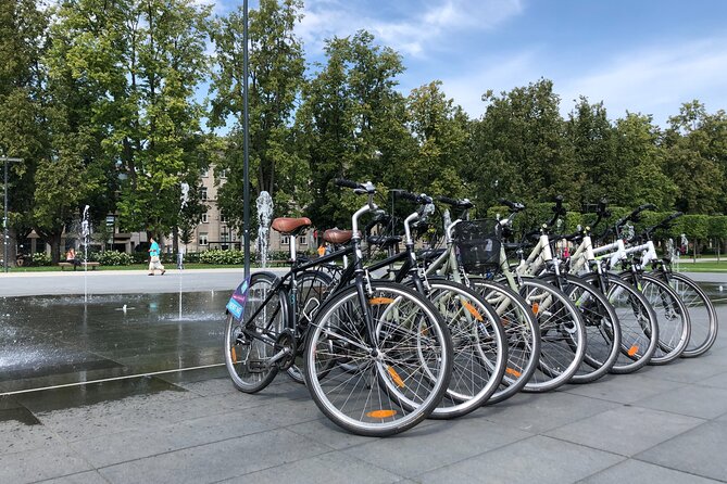 City Bike rent in Vilnius for 1 day - Trakai Castle by bike: the biggest “yes” on this rental menu