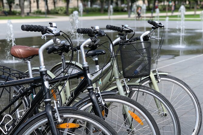 City Bike rent in Vilnius for 1 day - Verkiai Manor and Trinapolis monastery for a quieter, longer arc