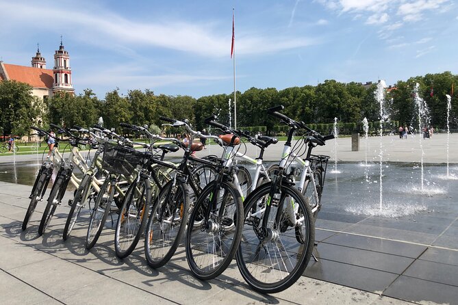City Bike rent in Vilnius for 1 day - How to plan an 8-hour bike day without burning out