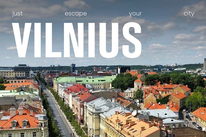 CITY QUEST VILNIUS: unlock the mysteries of this city! - Key highlights