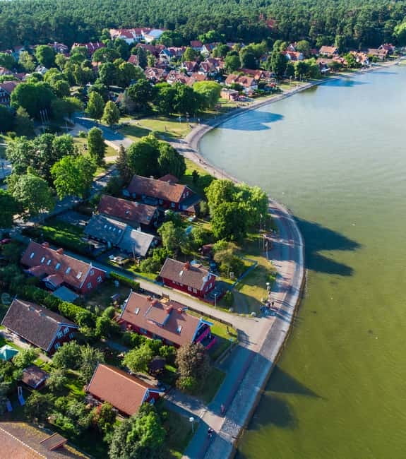 Day group tour: Curonian Spit (Neringa) from Klaipeda (EN) - Curonian Spit day plan, starting at Klaipėda’s DFDS terminal