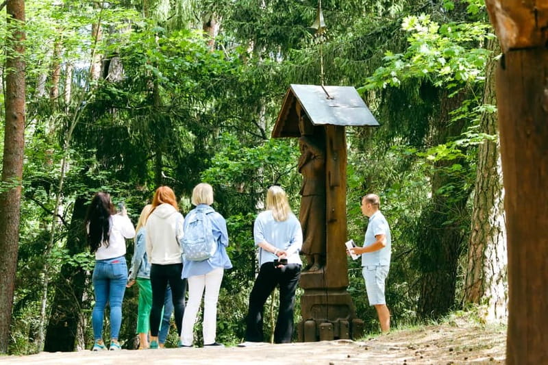Day group tour: Curonian Spit (Neringa) from Klaipeda (EN) - Hill of Witches and the oak sculpture stories