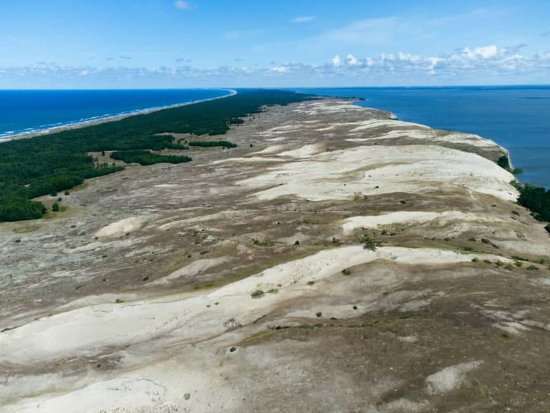 Day group tour: Curonian Spit (Neringa) from Klaipeda (EN) - Border stop on the Russian and Lithuanian checkpoint area