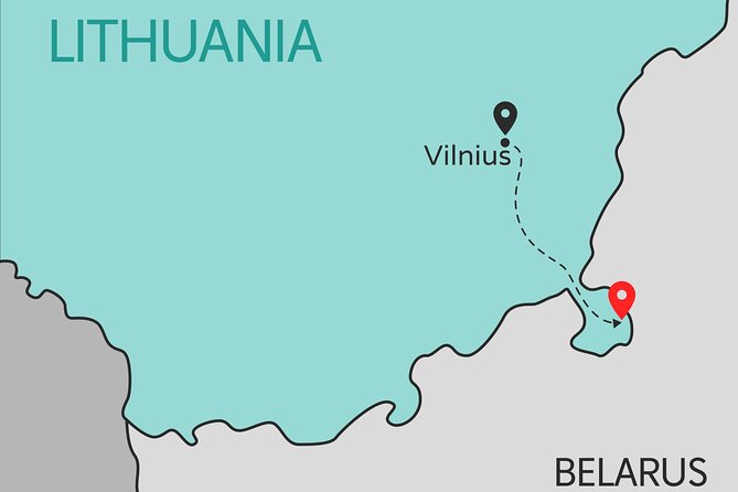 Day tour From Vilnius to Belarus border a frozen corner of Europe - Paulavos Republic: When a Peasant State Had Its Own Symbols