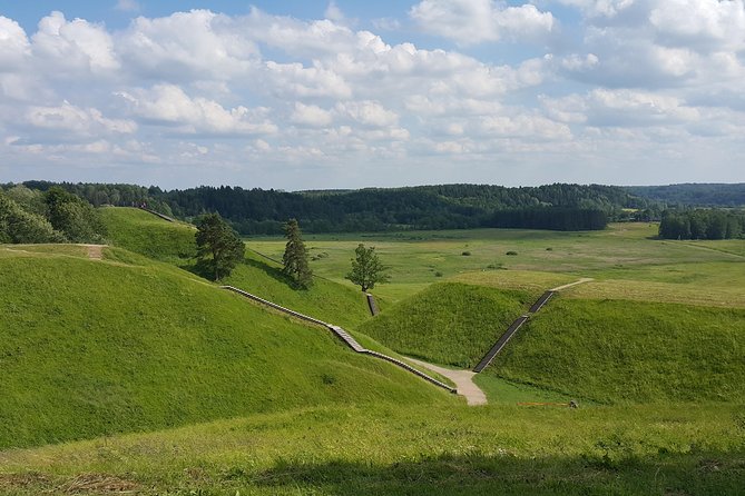 Day tour out of Vilnius: Paneriai holocaust park,Trakai castle, medieval Kernave - Timing, transport, and what to bring for this countryside day
