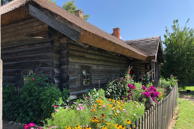 Day tour out of Vilnius: Paneriai holocaust park,Trakai castle, Rumsiskes museum - Rumsiskes open-air ethnographic museum: a 195-hectare lesson in Lithuanian regions