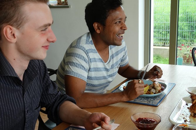 Dinner with a local family - The Four-Course Menu: What You Can Expect to Eat