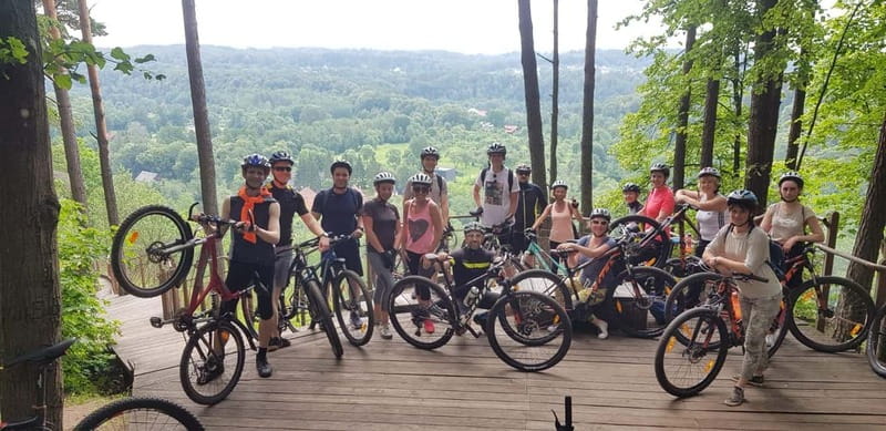 Explore Pavilniai Regional Park on a Mountain Bike - From West Express to Pavilniai: how the ride actually flows