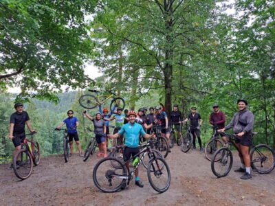 Explore Pavilniai Regional Park on a Mountain Bike