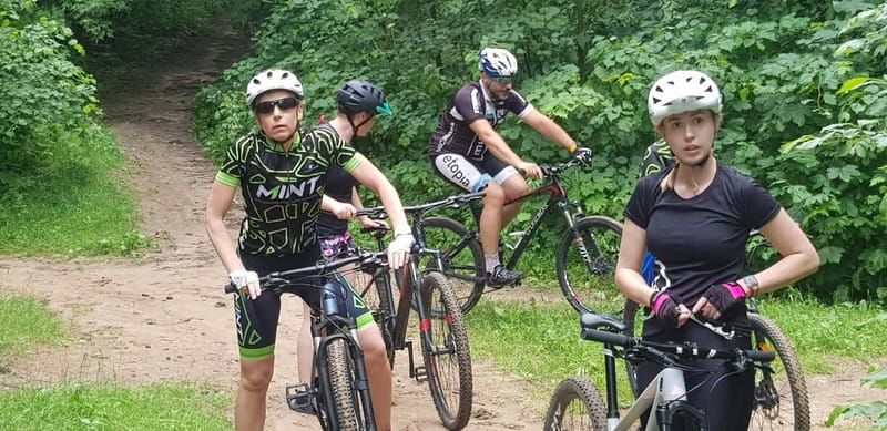 Explore Pavilniai Regional Park on a Mountain Bike - Pavilniai Regional Park single tracks: gravel climbs and forest fun