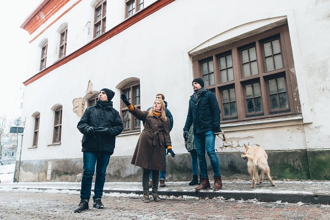 Explore Vilnius: Old Town and Uzupis Guided Walking Tour - Meeting at the Gediminas monument, ending near Gate of Dawn