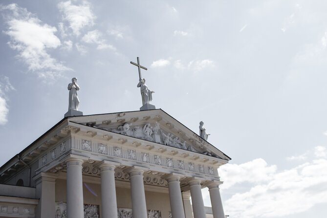 Explore Vilnius: Old Town and Uzupis Guided Walking Tour - Uzupis Independent Republic: art photos and a neighborhood with attitude
