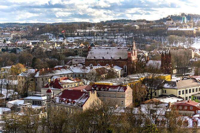 Explore Vilnius: Old Town and Uzupis Guided Walking Tour - Cathedral Square to Presidential Palace: the city center as a story hub
