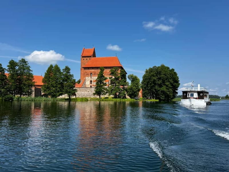 From Kaunas: Rumsiskes open air museum and Trakai castle - Trakai Castle: The Island Feel You Can See From the Bridge