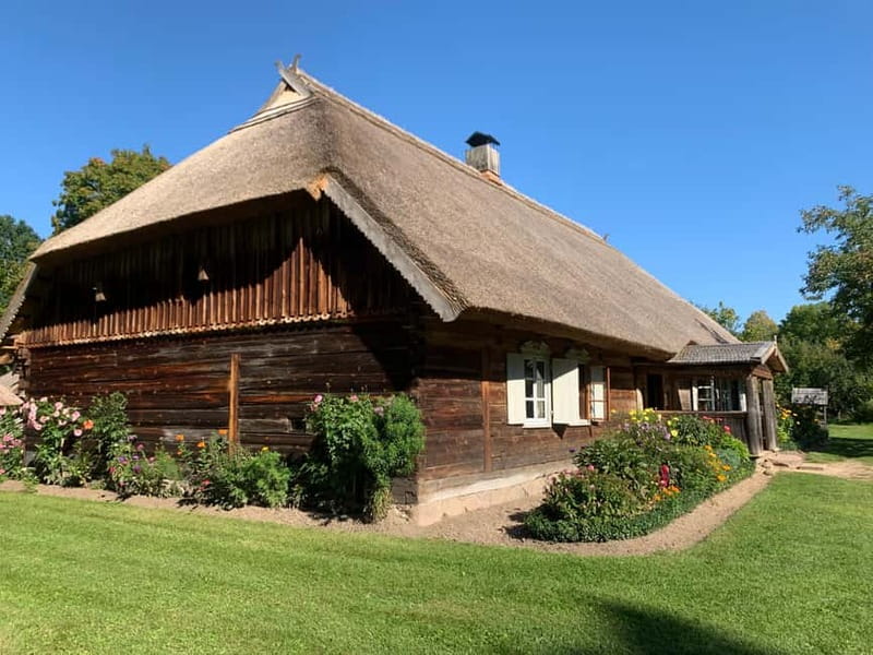 From Kaunas: Rumsiskes open air museum and Trakai castle - Lake Galvė Boat Ride: A Calm Way to Reframe the Castle
