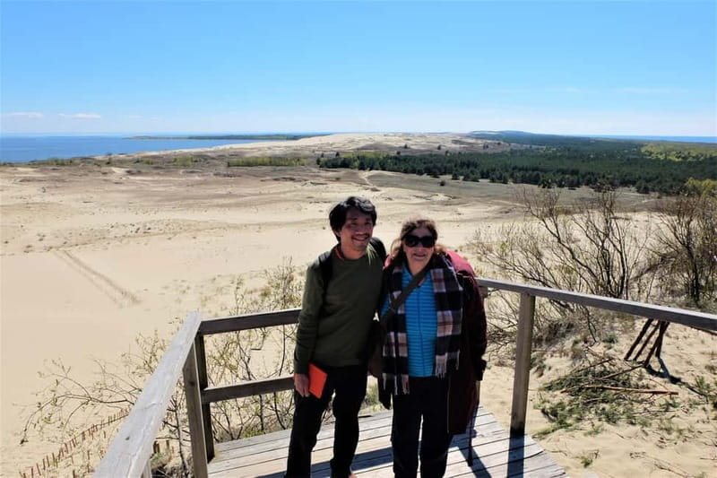 From Klaipeda: Curonian Spit Full-Day Private Tour - Witch Mountain, the oak sculptures hike you will actually remember