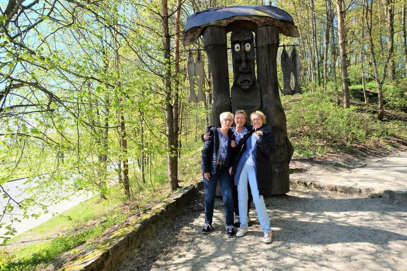 From Klaipeda: Curonian Spit Full-Day Private Tour - Nida and Thomas Mann, literature on the dunes with real seaside details