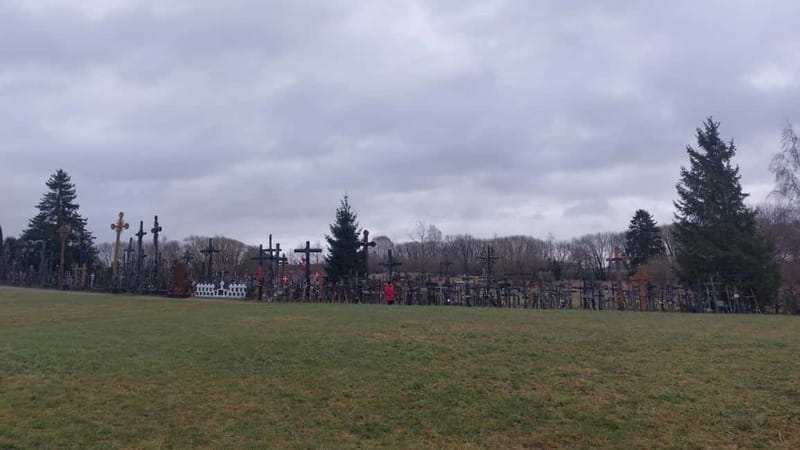 From Riga: Hill of Crosses and Jelgava Day Trip and back. - Hill of Crosses: 200,000 crosses and the pin-on-the-map moment