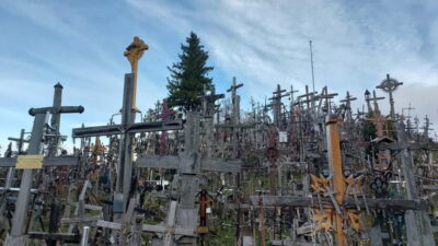 From Riga: Hill of Crosses and Jelgava Day Trip and back.