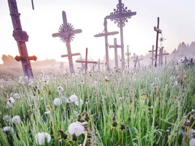 From Riga: The Hill of Crosses Private Guided Tour