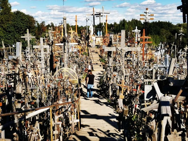 From Riga: The Hill of Crosses Private Guided Tour - Private, Small Group, and Hotel Door-to-Door Convenience
