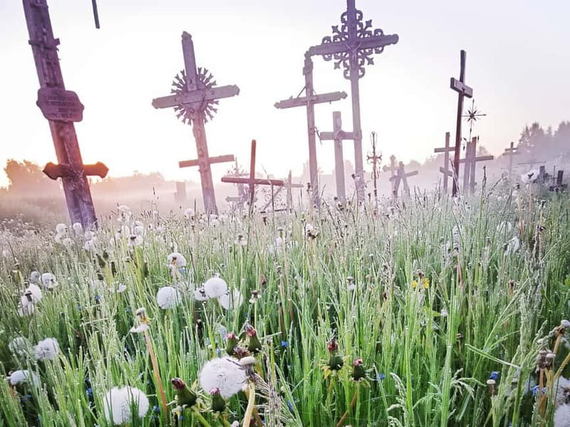 From Riga: The Hill of Crosses Private Guided Tour - The Latvia-Lithuania Drive: Border Crossing and That First Countryside Shift