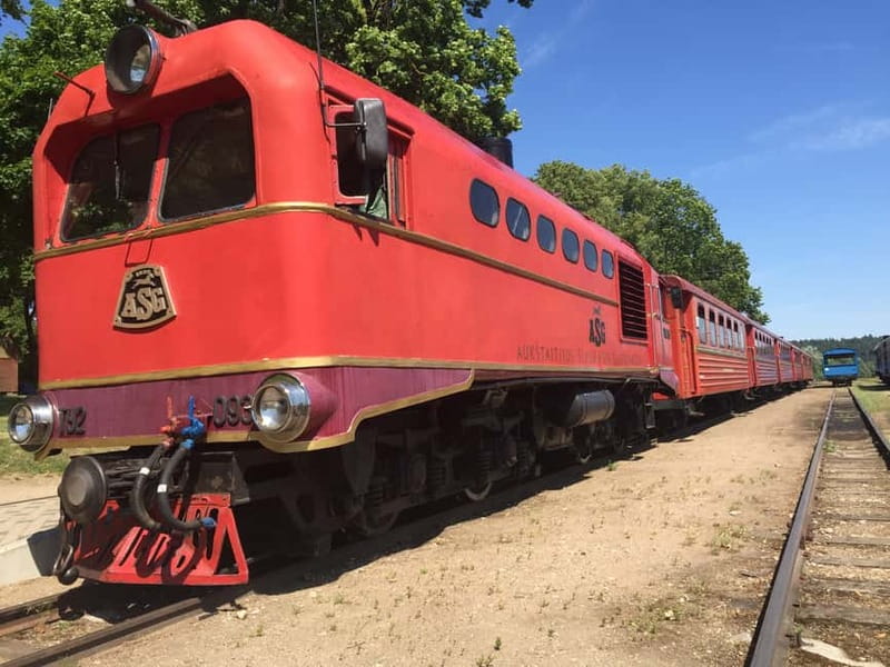 From Vilnius: Anykščiai & The Hill of Crosses Day Trip - Narrow-gauge railway and the craft museums: the engineering side of Lithuania