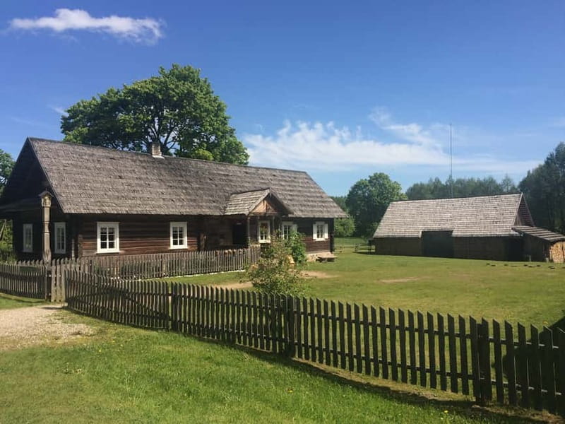 From Vilnius: Anykščiai & The Hill of Crosses Day Trip - Ethnographic Horse Museum: traditional themes, not just animals