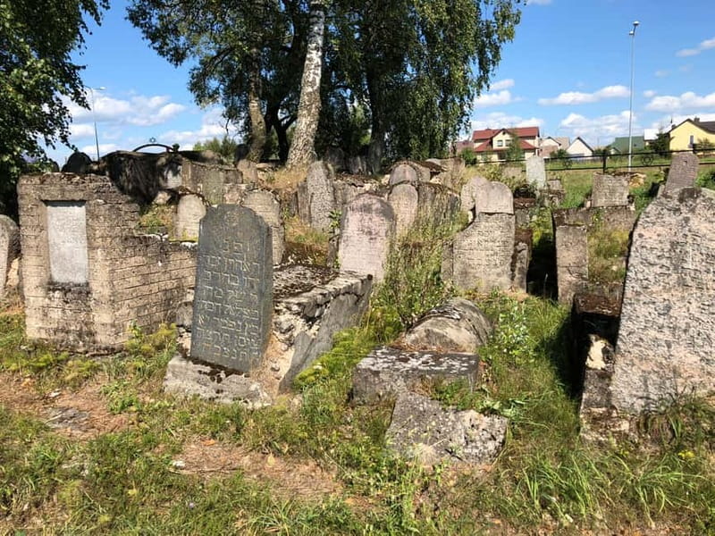 From Vilnius: Guided Jewish Heritage Day Trip to Kaunas - How the private format changes the experience (for the better)