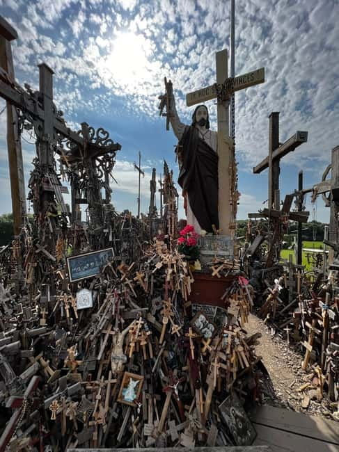 From Vilnius: Hill of Crosses, Pakruojis Manor & Kernavė … - Key things to know before you go