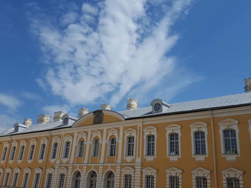 From Vilnius to Riga with Sightseeing Stops Top Private Tour - Bauska Castle: military architecture that actually makes sense